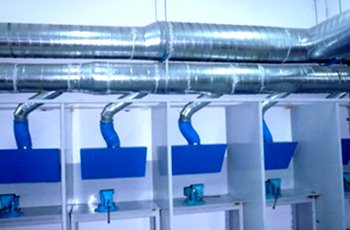 多工位焊接車間煙塵凈化設備河北廣綠環(huán)保