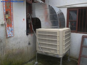 皮革車間夏季降溫措施