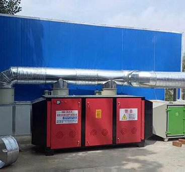 鋼鐵廠煙氣脫白過濾水汽設(shè)備 