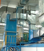 PVC塑料生產異味處理設備 