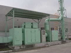 工業(yè)廢氣治理之催化燃燒吸附設(shè)備