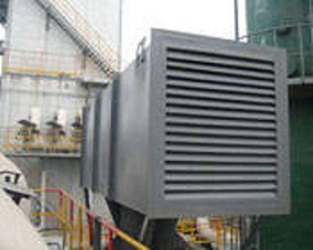 碳素電極車間廢氣處理系統(tǒng)