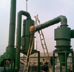 沖天爐除塵設備-河北廣綠環(huán)保