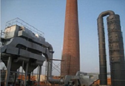 鍋爐脫硫除塵設備