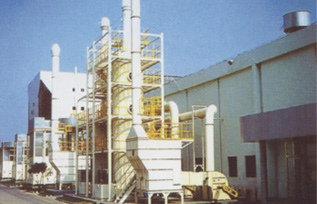 車(chē)間廢氣處理