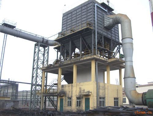 冶金車間粉塵凈化