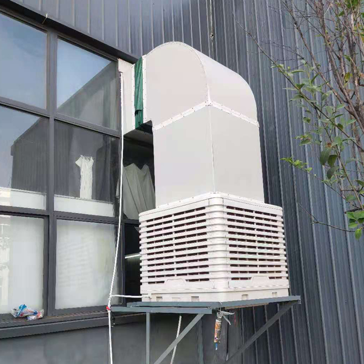 鑄造車(chē)間局部通風(fēng)降溫案例